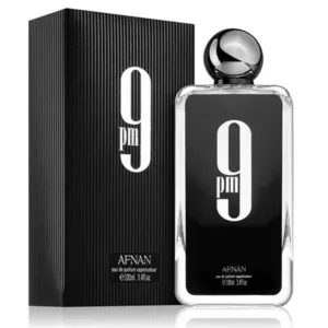 Afnan 9 PM Eau de Parfum para homens