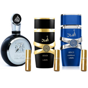 Kit homem sedutor 3 x 5ml