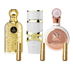 Kit mulher poderosa 3 x 5ml